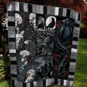 Crow P408003 Quilt Blanket  Quilt
